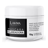 Máscara Clareadora Lakma Ácido Kojico Melasmas Cloasmas 10gr