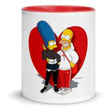 Mug Vaso Taza Ceramica Homero March Simpsons