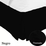 Cubresommier King Negro 2 X 2 