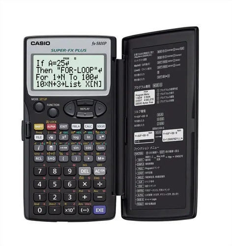 Calculadora Científica Casio Fx-5800p Programable