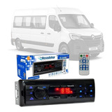 Aparelho Radio Mp3 Fm Usb Bluetooth  Renault Master 