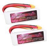 Cnhl Bateria Lipo 3s 2200mah 11.1v 70c Con Enchufe Xt60 Para