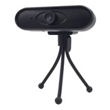Camara Web Webcam Para Pc Con Microfono Hd 720p Zoom Noga