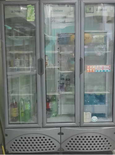 Refrigerador De 3 Puertas Comercial Sin Gas 
