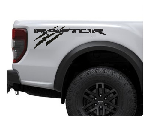Calcas Sticker Raptor Garra Batea Compatible Con Ranger