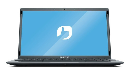 Notebook Positivo Motion Q4128ci Existential Gray 14.1 , Intel Atom X5-z8350  4gb De Ram 128gb Ssd, Intel Hd Graphics (cherry Trail) 1366x768px Linux Debian 10