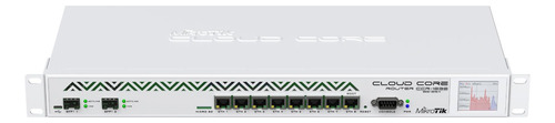 Router Mikrotik Cloud Core Ccr1036-8g-2s+em 100v/240v