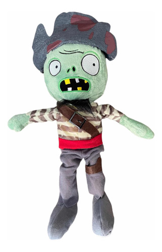 Peluche Zombie Corsario De Linea Plantas Versus Zombies