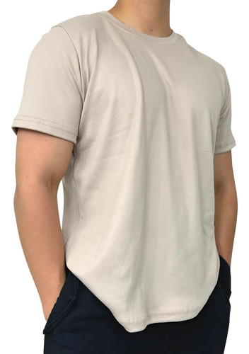 Playera Básica Grosor Alto Algodón 280g Gramaje Comodo | Meses sin interés