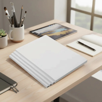 100 Hojas Papel Couche, T\u002Fcarta, Brillante  250 Gr  | MercadoLibre