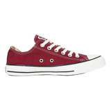 Zapatillas Converse Lifestyle Hombre Chuck T Ox Bordo Cli