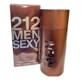 Perfume 212 Sexy Men 100ml Carolina Herrera Original Adipec