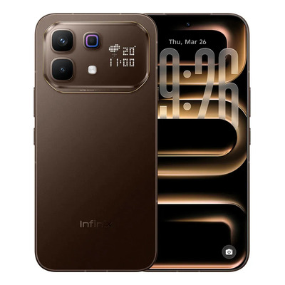 Celular Infinix Note 60 Pro 5G Ai Phone 256 GB ROM 8+8 GB RAM Marrón Moka Snapdragon 7s Gen 4 Dual Sim 6000 mah 90 W Carga Superrápida 30 W Inalámbrico 6.78'' Amoled 1.5K 144 Hz Active Matrix | Meses sin interés