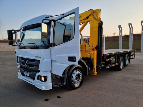  MERCEDES-BENZ ATEGO 2426 MUNCK MASAL 20.005  