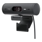 Logitech Brio 500 Full Hd Webcam: Autocorrección De Luz,