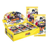 Gwrtozx Narutoninja Cards Booster Box Oficial Anime Tcg Ccg.