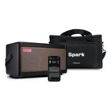 Positive Grid Spark Amplificador De Guitarra + Bolsa De Via. Color Negro