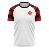 Camisa Flamengo Personalizada Branca Nome E Número Original