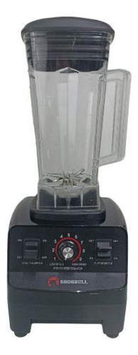 Licuadora Profesional Blender 4500w Rudo Frappe 2l Shorbull 