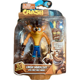 Figura Crash Bandicoot 12cm Con 11 Puntos De Articulación