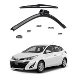 2 Plumas Limpiaparabrisas Bosch Toyota Yaris Hb 2012 Al 2016