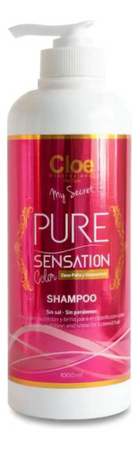 Cloe Shampoo Pure Sensation Color Formato 1000 Ml 