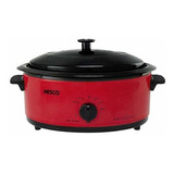 Nesco 4816-12 Horno Asador, 6 Quart, Rojo.