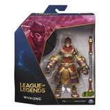 Figura De Acción Leagues Of Legend  Wukong 15cm Spin Master