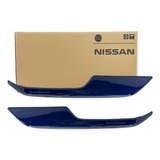 Embellecedor Vista Frontal Azul Original Nissan Versa 2023