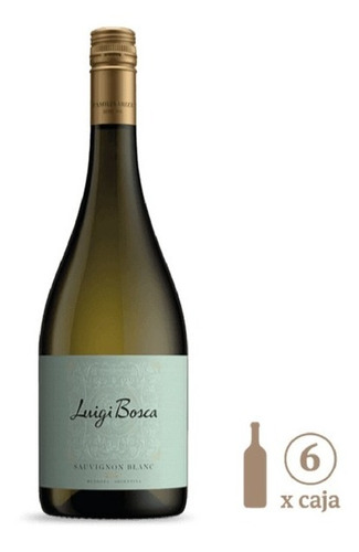 Vino Luigi Bosca Sauvignon Blanc 750ml X6