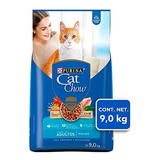 Croquetas Alimento Cat Chow 9k Pescado Gato Adulto7