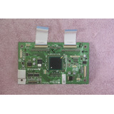 Placa Tcon + Flats LG 42pc1rv 6870qch006d Ebr36539801