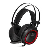 Auricular Gamer Thermaltake Shockpro 7.1 Rgb Usb Pc Color Negro