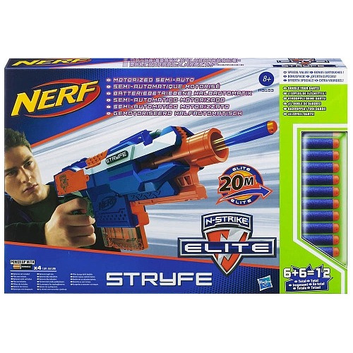 Nerf N-strike Elite Stryfe Lanzadora Dardos Elite