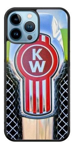 Funda Protector Para iPhone Kenworth Logo Camión Trailer Vip