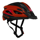 Capacete Ciclismo Mtb Gts Com Luz De Led  + Brinde