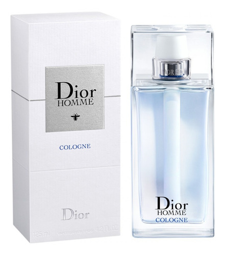 Perfume Hombre Christian Dior Homme Cologne 125ml Original