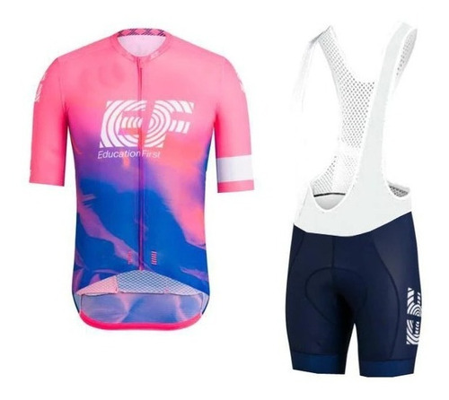 Uniforme Corto Ciclista Manga Corta Mtb Ruta Gel + Envió Gra