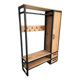 Vestidor M1 Ropero Placard Perchero Zapatero 180x100x40