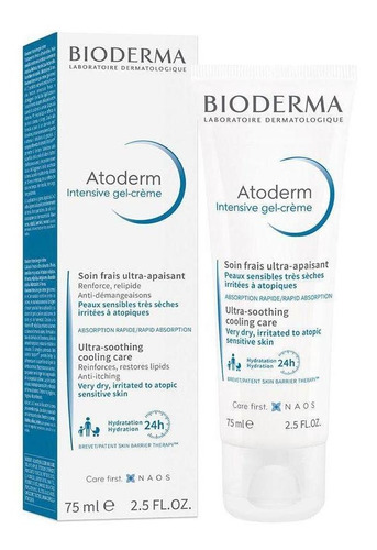 Atoderm Intensive Gel Crema 75ml Bioderma