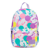 Mochila Mooving De Espalda Reforzada Mickey Mouse Pastel Color Multicolor Pastel 8124 Diseño De La Tela Mickey Colores Pastel