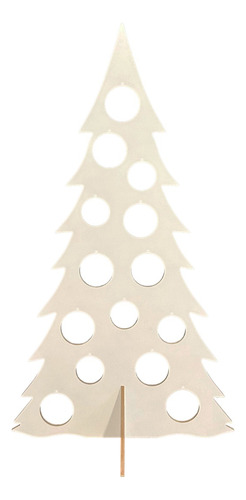 Arbol De Navidad Minimalista Nordico Escandinavo Pino 146cm