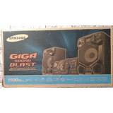 Mini System Samsung Mx-js5000 Giga Sound Blast 1500 W