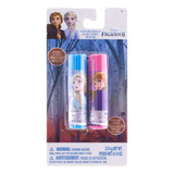 Disney Frozen 2 Anna  Elsa 2-piece Flavored Lip Balm Stockin