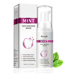 Mousse De Clareamento Dentário/dentes Rtopr Tartar Mint 60ml