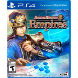 Dynasty Warriors 8 Empires Ps4 Juego Fisico Sellado Original