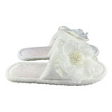 Pantufla Novia Boda Matrimonio Flores