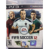 Fifa Soccer 2012 Multijugador Juego Play 3 Físico Original 