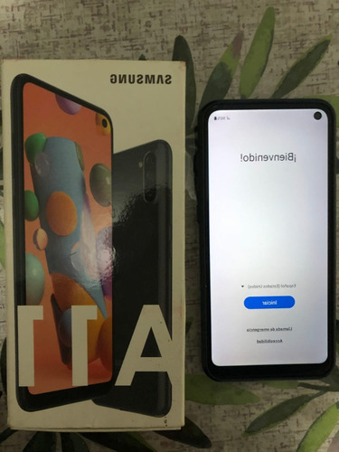 Celular Samsung A11 Usado-como Nuevo!.