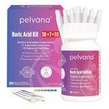 Borico Supositorios + Aplicadores + Ph Vaginal Eg F59